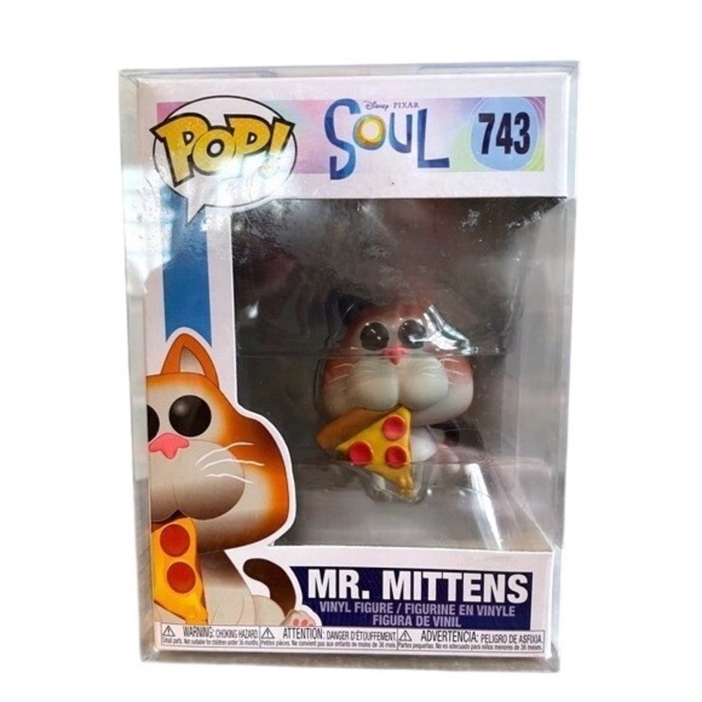 Disney Pixar Soul Mr Mittens Funko Pop Vinyl Figure 743  Animal Cat NEW
